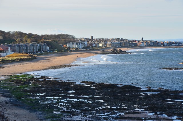 North Berwick and Milsey Bay © Jim Barton :: Geograph Britain and Ireland