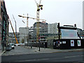 Strathclyde University TIC construction Site