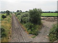 Stoulton railway station (site), Worcestershire