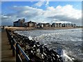 Sea-front Flats at Ayr