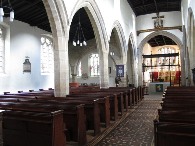 The Church of St. John the Baptist, Grainger Street, NE1 - nave and north aisle
