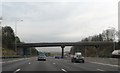 Footbridge over the M1