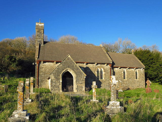 Llanddewi Velfrey parish church