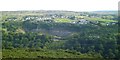 Across the Clydach Gorge from Darren Ddu