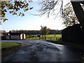 Entrance to Brandeston Hall