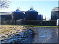 Moss Lane Farm from Moss Lane