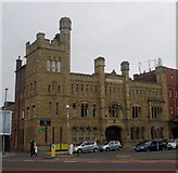 SJ8597 : Territorial  Army Drill Hall, Ardwick Green, Manchester by Tricia Neal