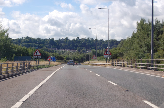 M49 at junction 18a