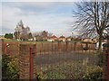 Site of former council housing off Rosecroft Drive