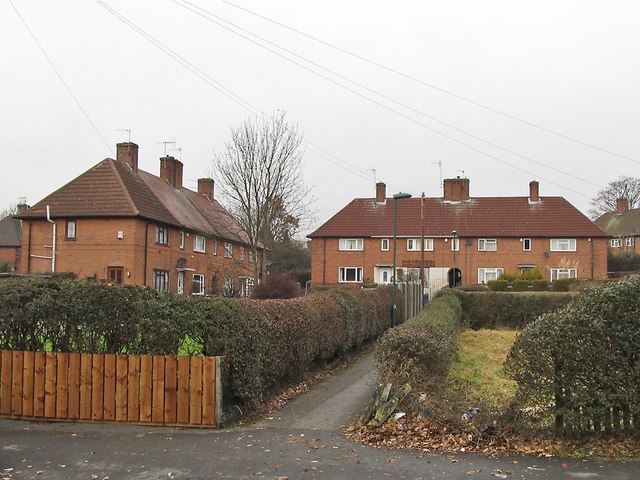 Typical Twitchell Of Nottingham City C Sk53 Geograph