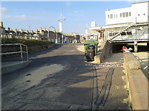 TM5491 : The start of Claremont Pier at the south beach, Lowestoft by Rob Purvis