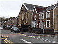 Stanley Road south of Evelyn Road, Skewen