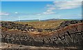 HY3324 : Peat cutting, Mid Hill, Orkney by Claire Pegrum