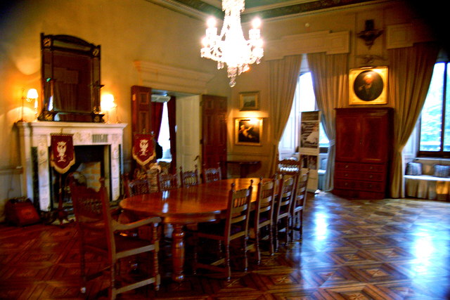 dining room westport house