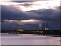 Oil Rigs at Invergordon on the Cromarty Firth