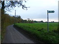 Footpath to Albox Wood