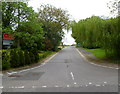 Access road to the Severn Bridge, Aust