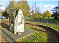 Upper Tooting, fountain