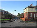 Road off Highfield Park, Maltby