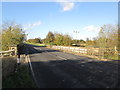 A634 bridge over the railway south of Maltby