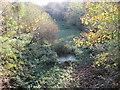 Templecombe low level railway station (site), Somerset