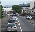 The Camlough Road near Daisy Hill Hospital