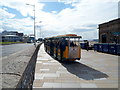 Weston land train, Weston-super-Mare