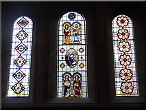 NZ2464 : St. Andrew's Church, Newgate Street, NE1 - stained glass window, Lady Chapel by Mike Quinn