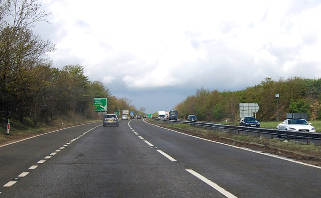 A1 northbound © Julian P Guffogg :: Geograph Britain and Ireland