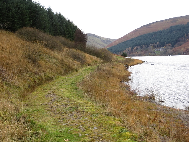 Path, St Mary's Loch