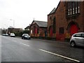 Entrance to an old church on the Glasgow/Paisley Road, Renfrew