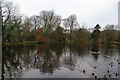 Reservoir above Kirk Mill