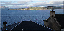 NS2377 : Kilcreggan from Gourock by Thomas Nugent
