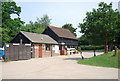 Entrance to Blacklands Farm