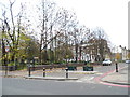 Josephine Avenue at the junction of Brixton Hill