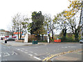 Helix Avenue at the junction with Brixton Water Lane