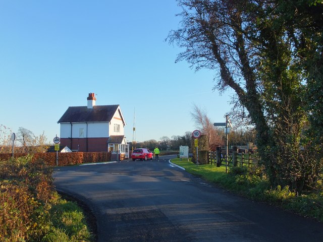 Approaching the toll point at Cartford... © Barbara Carr cc-by-sa/2.0 ...