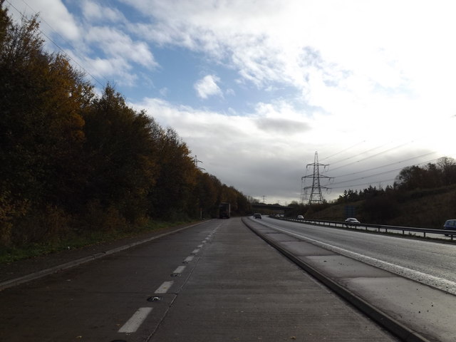 A47 & the Intwood Lane bridge © Geographer cc-by-sa/2.0 :: Geograph ...