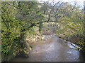 The River Frome at Avenbury