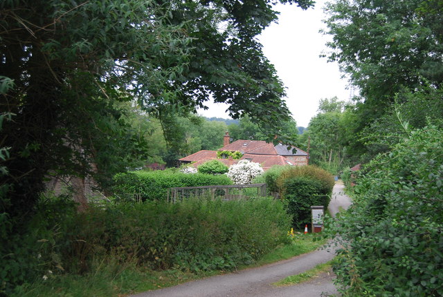 Houses off Whitlingham Lane