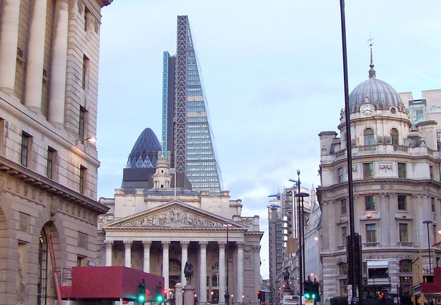 The Cheesegrater, London © Len Williams cc-by-sa/2.0 :: Geograph ...