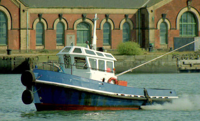 The "Vera Lockhart", Belfast harbour