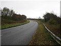 Looking east along the A594