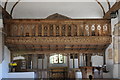SO2722 : Rood screen - Partrishow church by Philip Halling