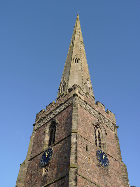 Queniborough church spire © Alan Murray-Rust :: Geograph Britain and ...