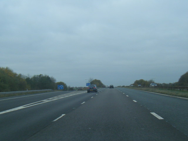 M61 at Junction 4