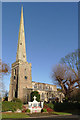 SK6512 : St Mary's Church, Queniborough by Alan Murray-Rust