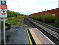 Railway SSE of  Leominster railway station