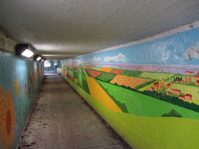 Subway near Burford Bridge