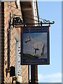 TG2406 : The White Horse Public House sign by Geographer